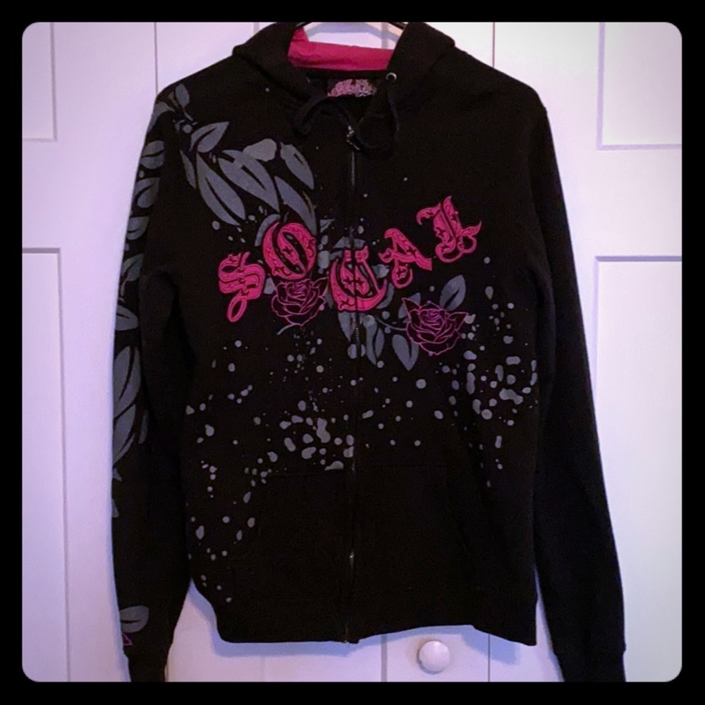 SoCal Zippered Hoodie